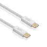Cable VIDVIE CB4011 Type C/Type-C 100W 2m white