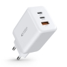 TECH-PROTECT C65W 3-PORT NETWORK CHARGER PD 65W / QC3.0 WHITE