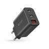 TECH-PROTECT NC30W 3-PORT NETWORK CHARGER PD 30W / QC3.0 BLACK