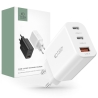 TECH-PROTECT NC30W 3-PORT NETWORK CHARGER PD 30W / QC3.0 WHITE