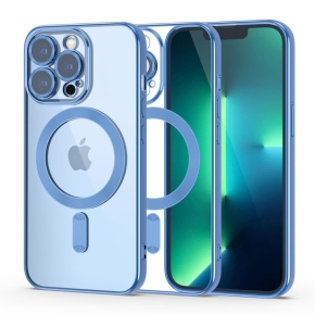 TECH-PROTECT MAGSHINE MAGSAFE IPHONE 13 PRO HIMMELBLAU