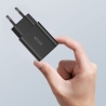 TECH-PROTECT NC30W 2-PORT NETWORK CHARGER PD 30W / QC3.0 BLACK