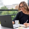 TECH-PROTECT SMARTSHELL MACBOOK AIR 15 M2 / M3 / M4 / 2023-2025 CRYSTAL CLEAR