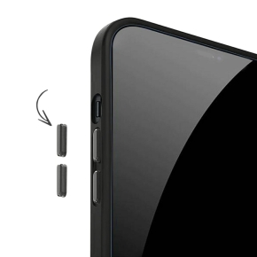 Etui MAGMAT MAGSAFE für Apple iPhone 13 PRO MAX schwarz