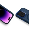 Case MAGMAT MAGSAFE for iPhone 13/14 navy blue