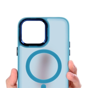 MAGMAT MAGSAFE Case for Apple iPhone 14 PRO MAX Blue