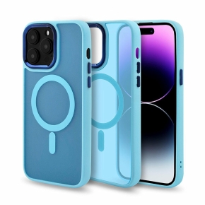 Etui MAGMAT MAGSAFE für Apple iPhone 14 PRO MAX blau