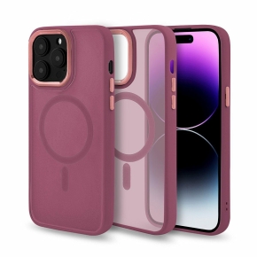 Etui MAGMAT MAGSAFE für Apple iPhone 11 PRO bordeaux