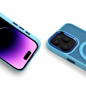 MAGMAT MAGSAFE Case for Apple iPhone 15 Blue
