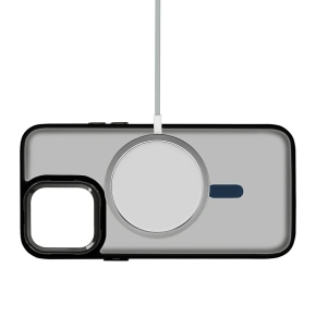 Etui MAGMAT MAGSAFE für Apple iPhone 15 PRO MAX schwarz