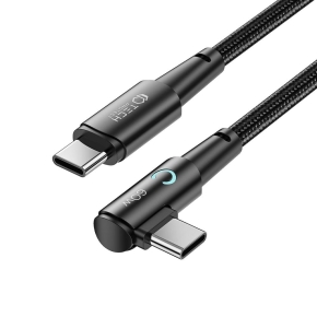 TECH-PROTECT ULTRABOOST L TYPE-C CABLE 60W/6A 100CM GREY