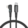 TECH-PROTECT ULTRABOOST ”L” LIGHTNING CABLE PD 20W / 3A 100CM GREY
