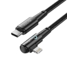TECH-PROTECT ULTRABOOST ”L” LIGHTNING CABLE PD 20W / 3A 100CM GREY