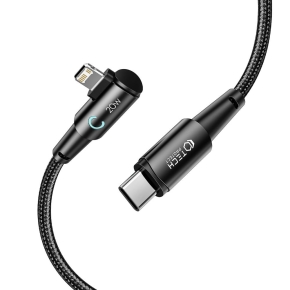 TECH-PROTECT ULTRABOOST L LIGHTNING CABLE PD20W/3A 100CM GREY