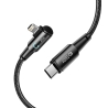 TECH-PROTECT ULTRABOOST ”L” LIGHTNING CABLE PD 20W / 3A 100CM GREY