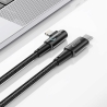 TECH-PROTECT ULTRABOOST ”L” LIGHTNING CABLE PD 20W / 3A 100CM GREY