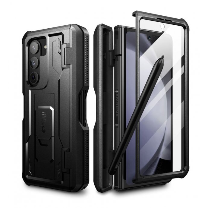 TECH-PROTECT KEVLAR PRO PEN GALAXY Z FOLD 5 BLACK