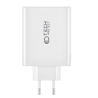 TECH-PROTECT NC100W-GAN 4-PORT NETWORK CHARGER PD 100W / QC3.0 WHITE