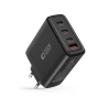 TECH-PROTECT NC100W-GAN 4-PORT NETWORK CHARGER PD 100W / QC3.0 BLACK