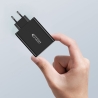 TECH-PROTECT NC100W-GAN 4-PORT NETWORK CHARGER PD 100W / QC3.0 BLACK