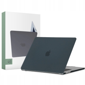 TECH-PROTECT SMARTSHELL MACBOOK AIR 15 M2 / M3 / M4 / 2023-2025 MATTE BLACK