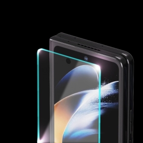 SZKO HARTOWANE WHITESTONE DOME GLASS 2-PACK GALAXY Z FOLD 5 CLEAR