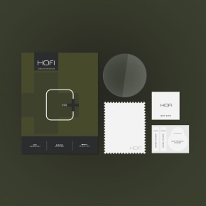 SZKO HARTOWANE HOFI GLASS PRO+ GALAXY WATCH 6 CLASSIC (47 MM) CLEAR