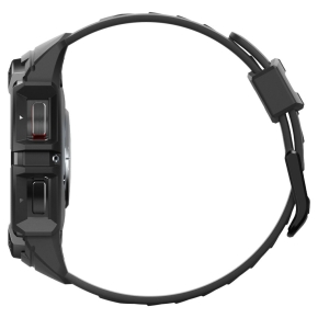 SPIGEN RUGGED ARMOR PRO GALAXY WATCH 6 CLASSIC (47 MM) MATTE BLACK