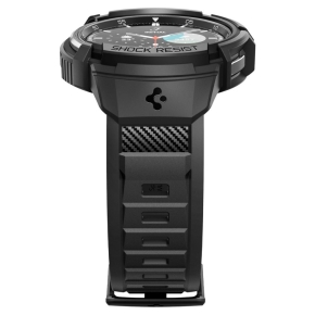SPIGEN RUGGED ARMOR PRO GALAXY WATCH 6 CLASSIC (47 MM) MATTE BLACK