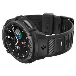 SPIGEN RUGGED ARMOR PRO GALAXY WATCH 6 CLASSIC (47 MM) MATTE BLACK