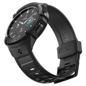 SPIGEN RUGGED ARMOR PRO GALAXY WATCH 6 CLASSIC (47 MM) MATTE BLACK