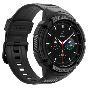 SPIGEN RUGGED ARMOR PRO GALAXY WATCH 6 CLASSIC (47 MM) MATTE BLACK