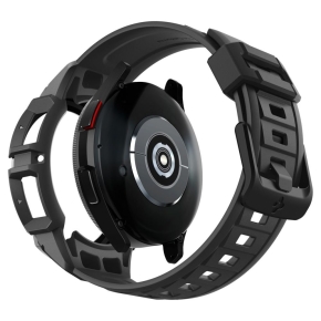 SPIGEN RUGGED ARMOR PRO GALAXY WATCH 6 CLASSIC (47 MM) MATTE BLACK