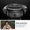 SPIGEN RUGGED ARMOR ”PRO” GALAXY WATCH 6 CLASSIC (47 MM)  BLACK