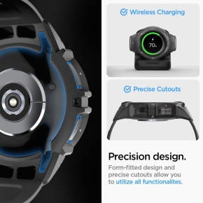 SPIGEN RUGGED ARMOR PRO GALAXY WATCH 6 CLASSIC (47 MM) MATTE BLACK