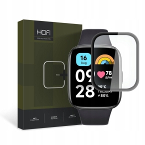 SZKO HYBRYDOWE HOFI HYBRID PRO+ XIAOMI REDMI WATCH 3 ACTIVE BLACK