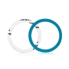 Metal plate Ring for MagSafe holder silver