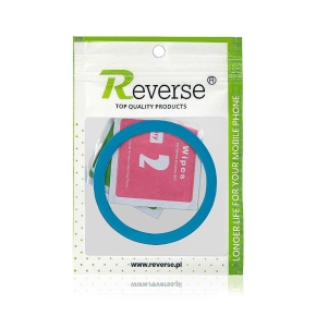 blaszka ring do uchwytu magsafe srebrna