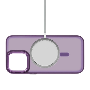 Etui MAGMAT MAGSAFE für Apple iPhone 14 PRO MAX dunkelviolett