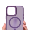 Etui MAGMAT MAGSAFE für Apple iPhone 14 PRO dunkelviolett