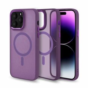Etui MAGMAT MAGSAFE für Apple iPhone 14 PRO MAX dunkelviolett