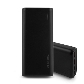 Powerbank FONENG P52 20 000 mAh, 22.5W QC czarny
