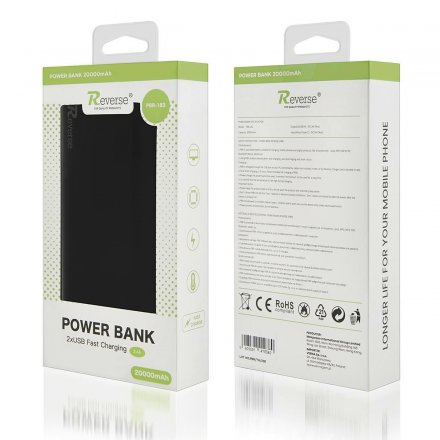 powerbank reverse pbr183