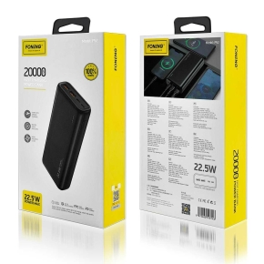 powerbank foneng p52 czarny
