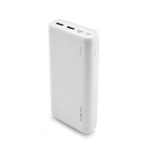 Powerbank FONENG P52 20 000 mAh, 22.5W QC weiß