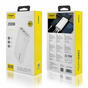 powerbank foneng p52 bialy