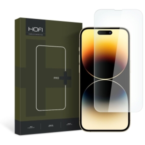SZKO HARTOWANE HOFI GLASS PRO+ IPHONE 15 CLEAR