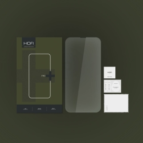SZKO HARTOWANE HOFI GLASS PRO+ IPHONE 15 CLEAR