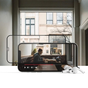 SZKO HARTOWANE HOFI GLASS PRO+ IPHONE 15 PRO MAX BLACK