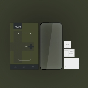SZKO HARTOWANE HOFI GLASS PRO+ IPHONE 15 PRO MAX BLACK